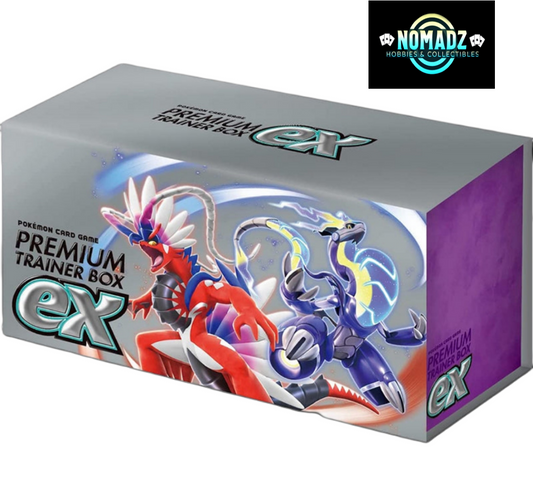 Pokemon Scarlet and Violet Japanese Premium Trainer Box