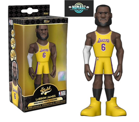 LeBron James (Los Angeles Lakers) Gold 5" NBA
Funko