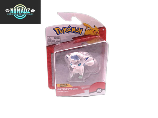 Pokémon Alolan Vulpix Battle Figure