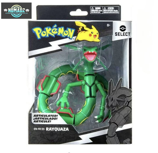 Rayquaza Pokémon Battle Figure