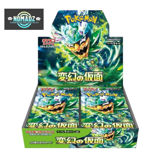 Pokémon Mask of Change Japanese Booster Box