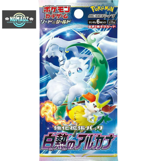 Pokémon Incandescent Arcana Japanese Booster Pack