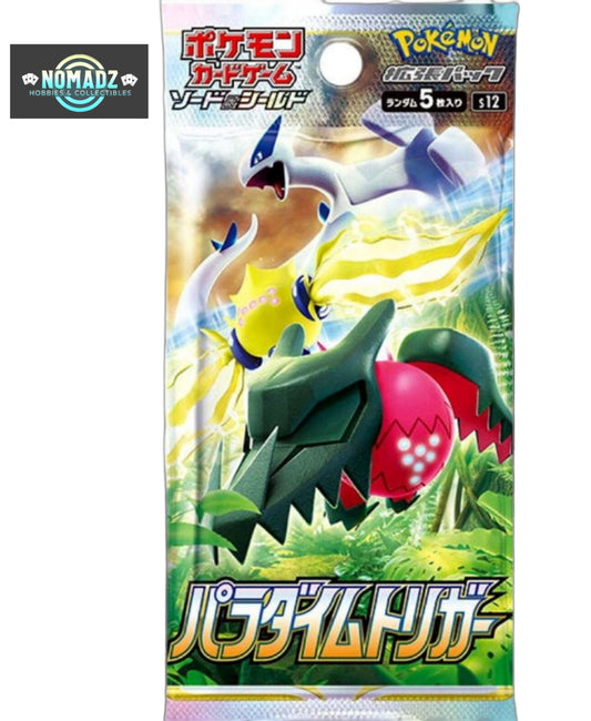 Paradigm Trigger Pokemon Booster Pack