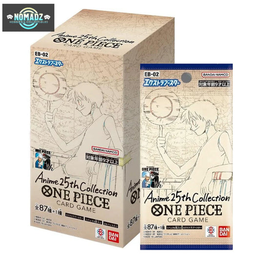 One Piece Japanese Anime 25th Collection EB-02 Booster Box