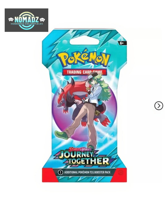 Pokemon SV9 Scarlet and Violet Journey Together Sleeved Booster
