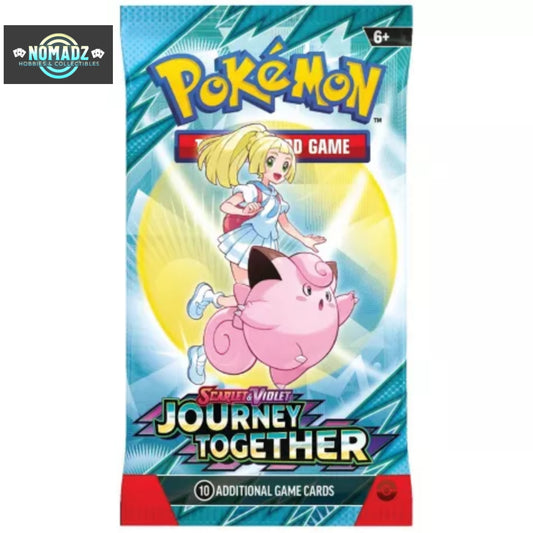 Scarlet & Violet Journey Together (SV9) Pokémon Booster Pack