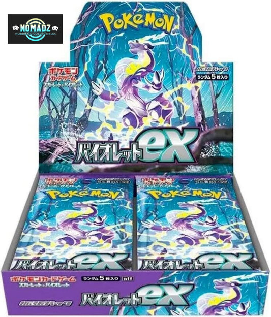 Pokémon Violet EX Booster Box